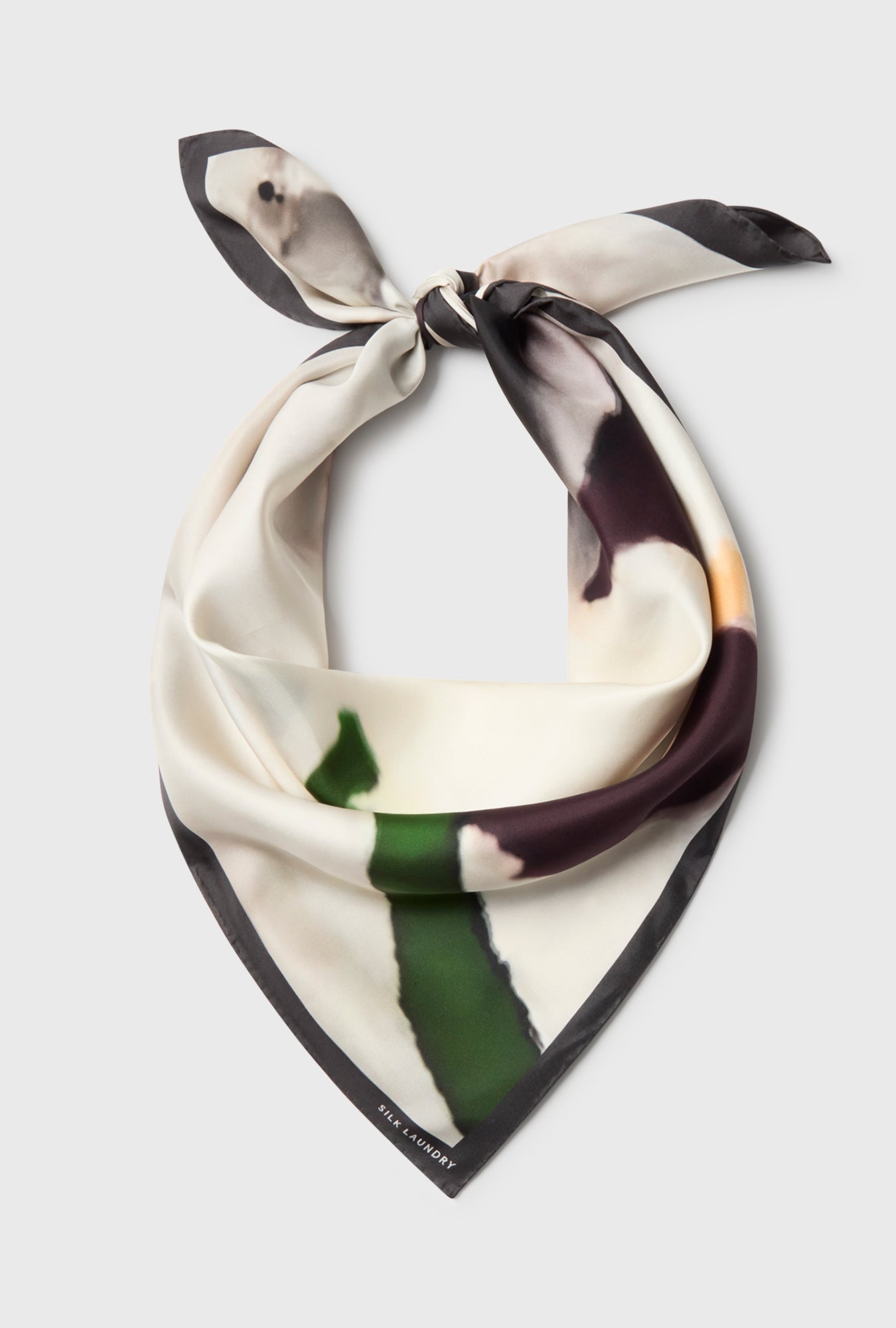 COTTON SILK SCARF PHOSPHATE