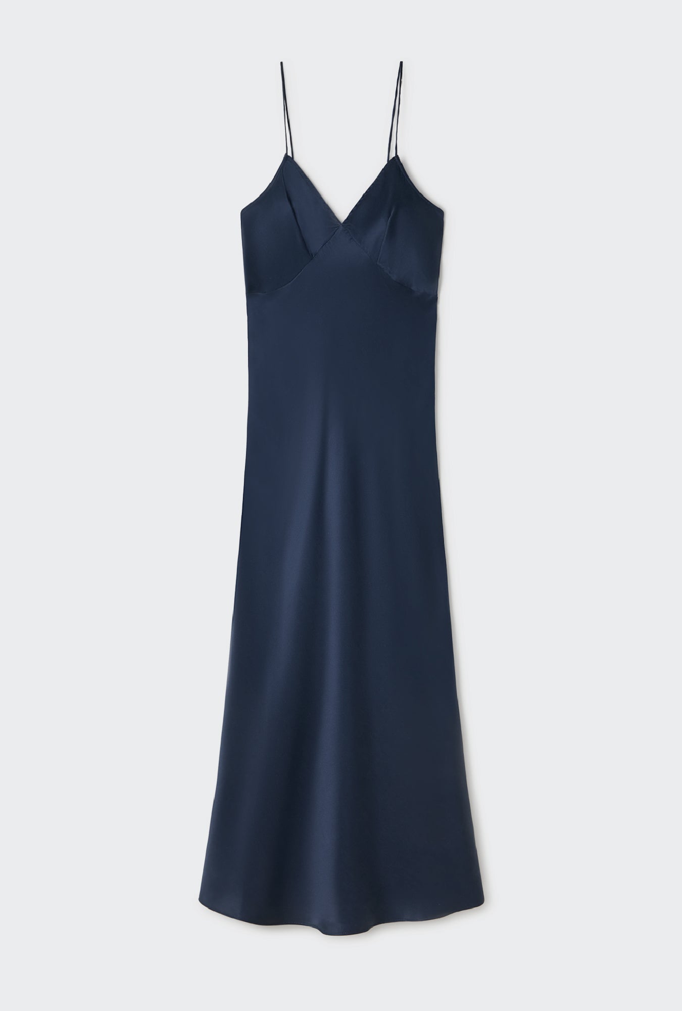 DECO ROULEAU DRESS MIDNIGHT