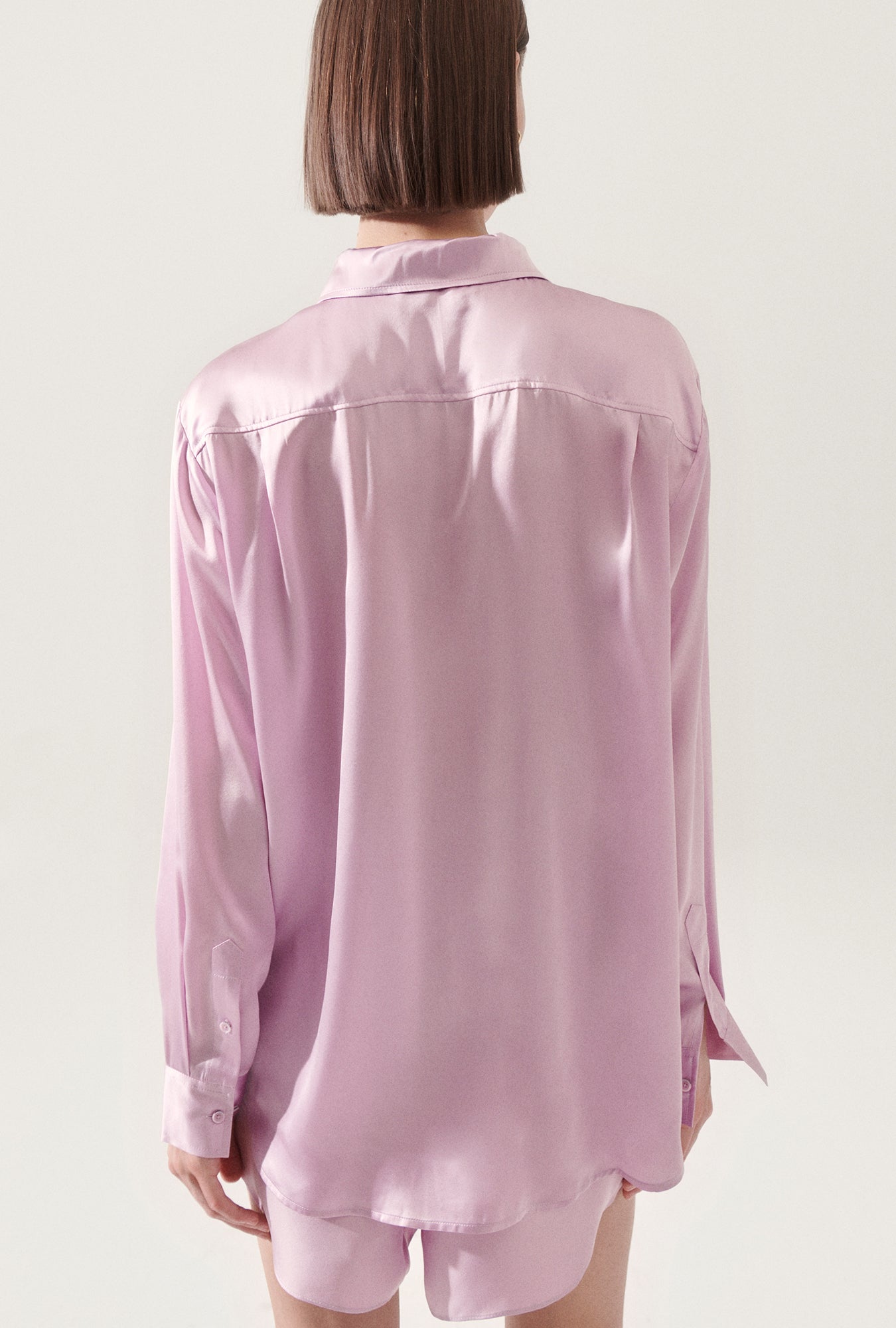 BOYFRIEND SHIRT LILAC